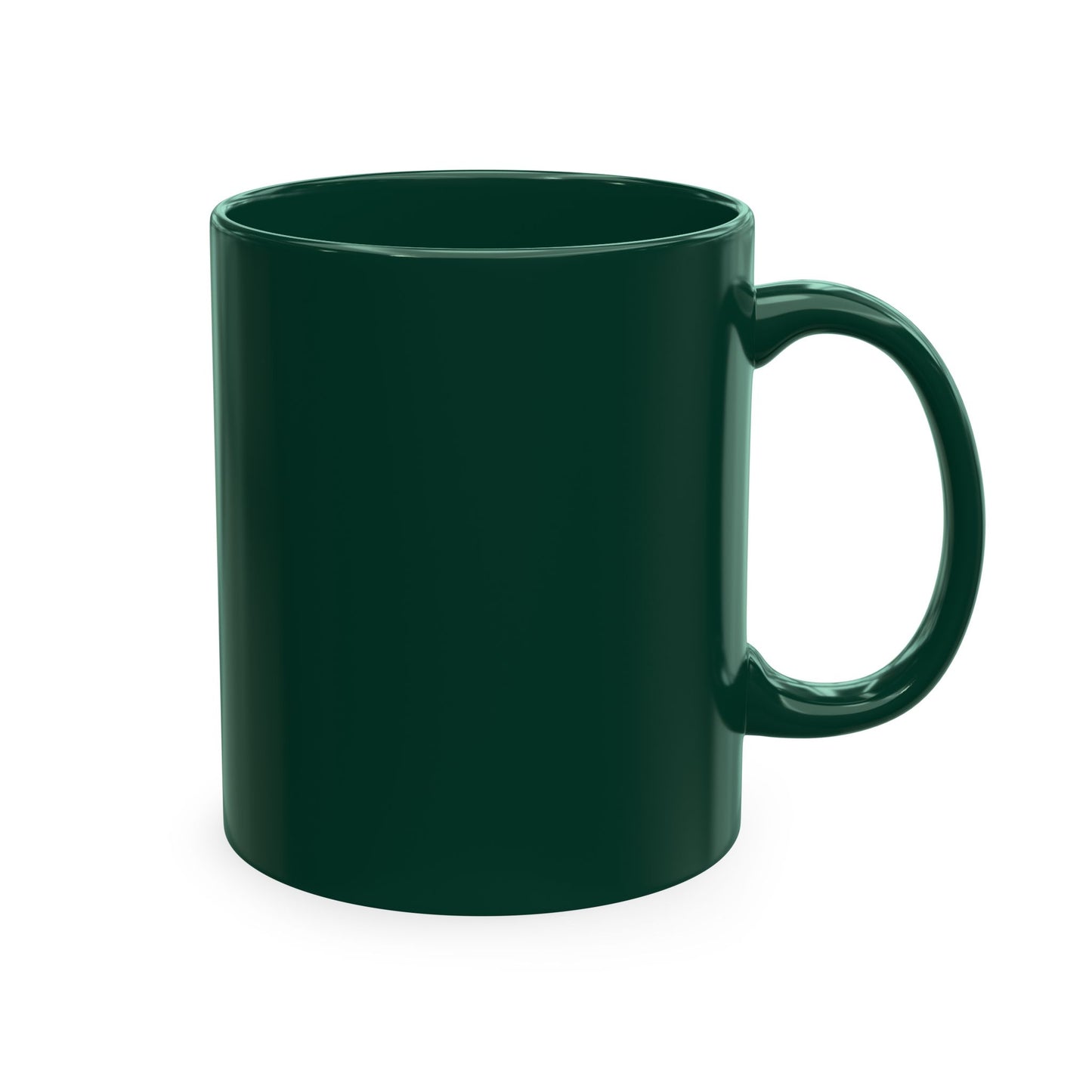 Autism Awareness Ceramic Mug — Rainbow Heart Puzzle Support Cup