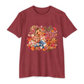 Unisex CVC Jersey T-shirt