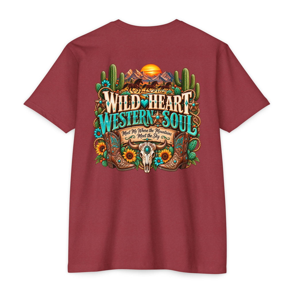 Desert Darlin' Western T-Shirt — Wild Heart Western Soul Graphic Tee