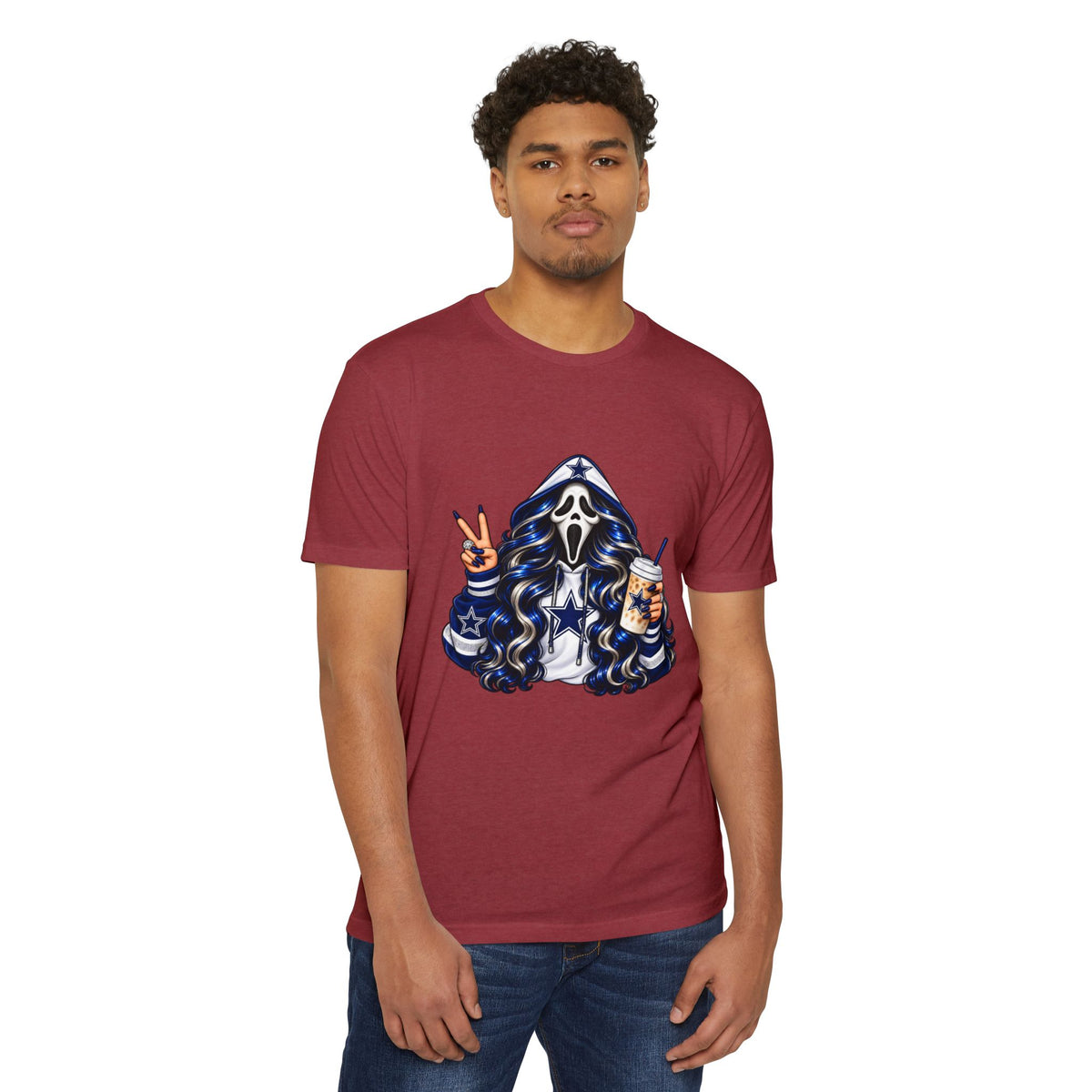Unisex CVC Jersey T-shirt