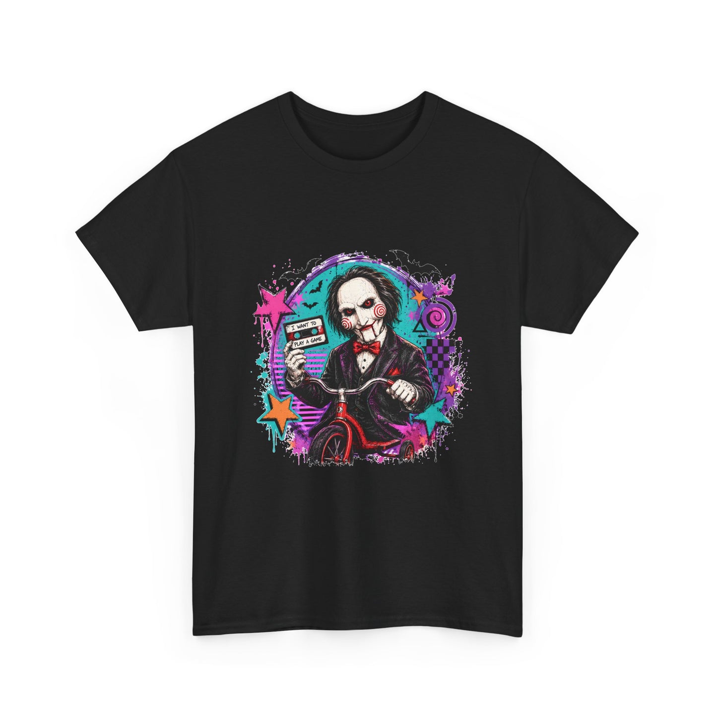 Horror Puppet Puzzle Master T-Shirt