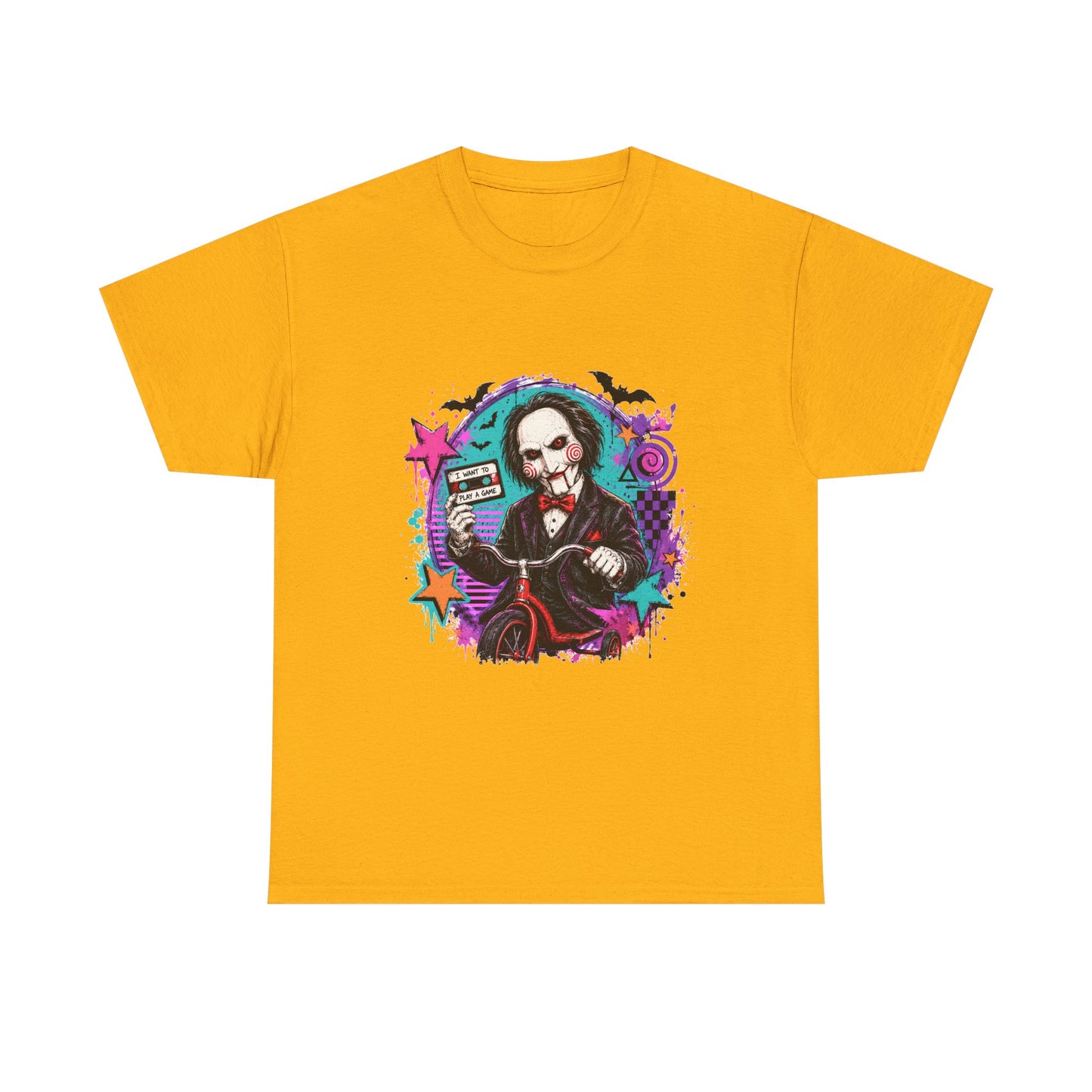 Horror Puppet Puzzle Master T-Shirt