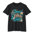 Jesus, Coffee & Grace T-Shirt — Christian Faith Coffee Tee