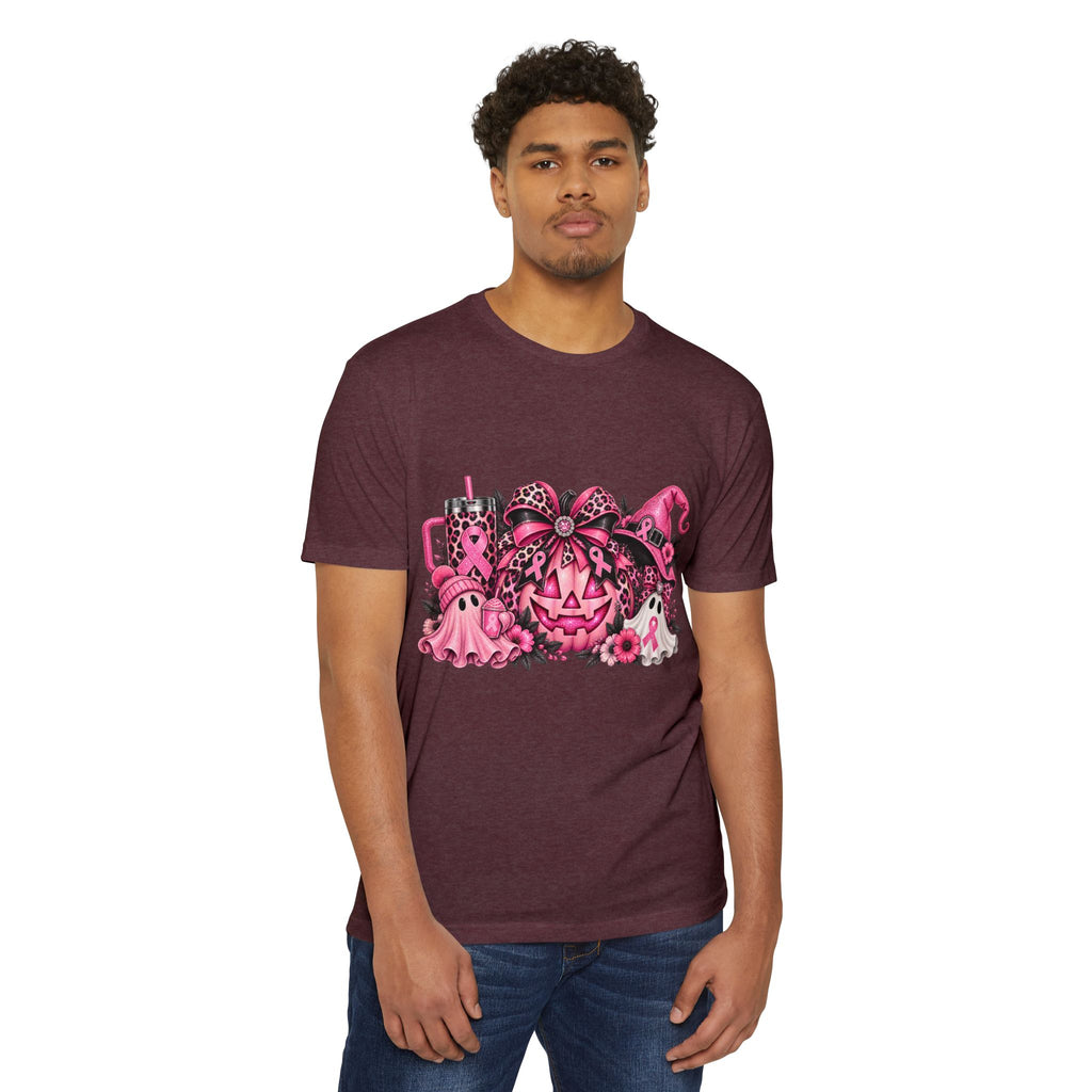 Unisex CVC Jersey T-shirt