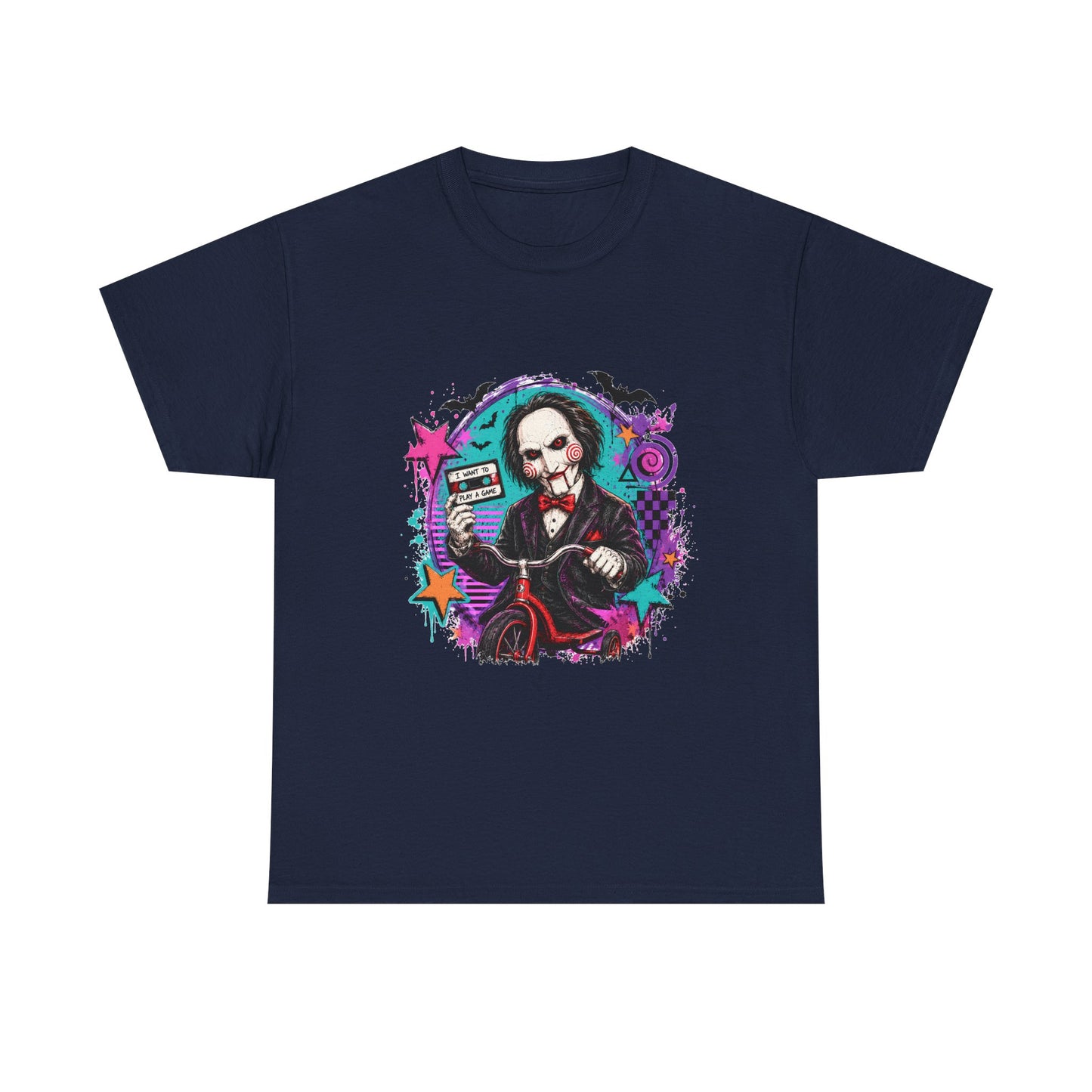 Horror Puppet Puzzle Master T-Shirt