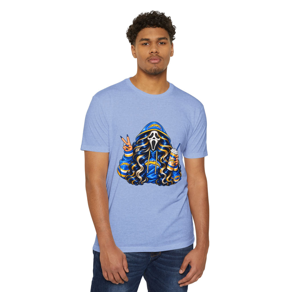 Unisex CVC Jersey T-shirt