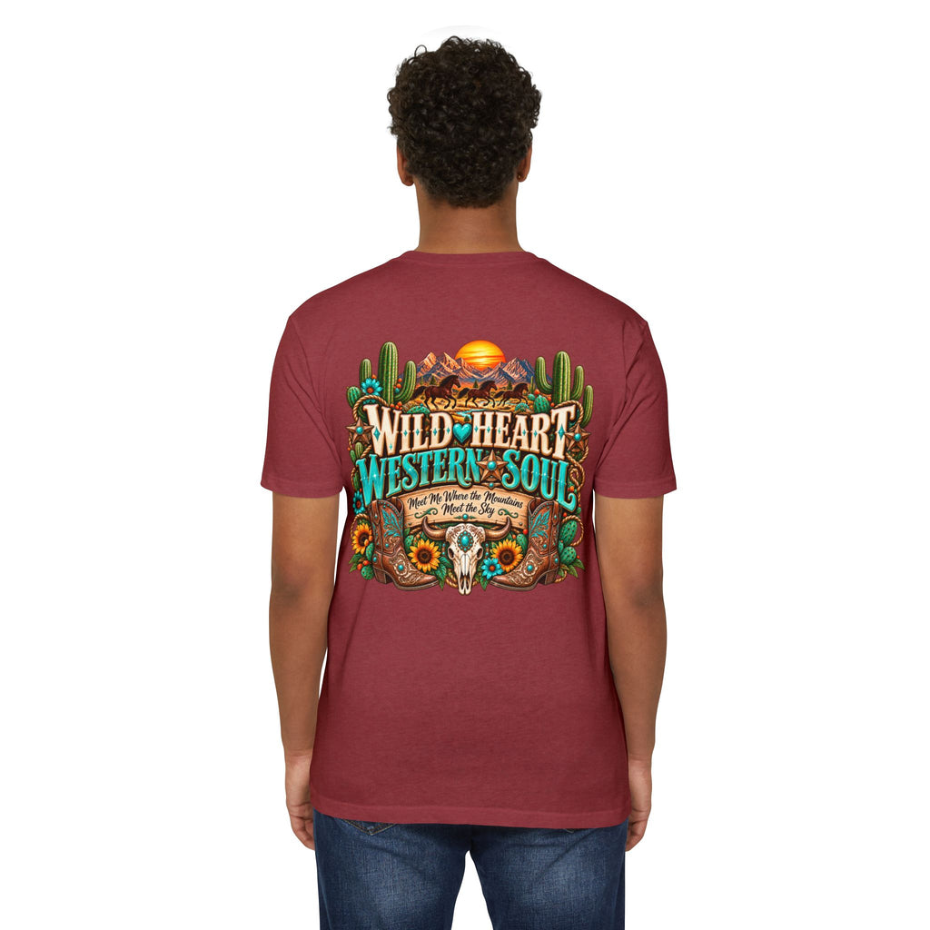Desert Darlin' Western T-Shirt — Wild Heart Western Soul Graphic Tee