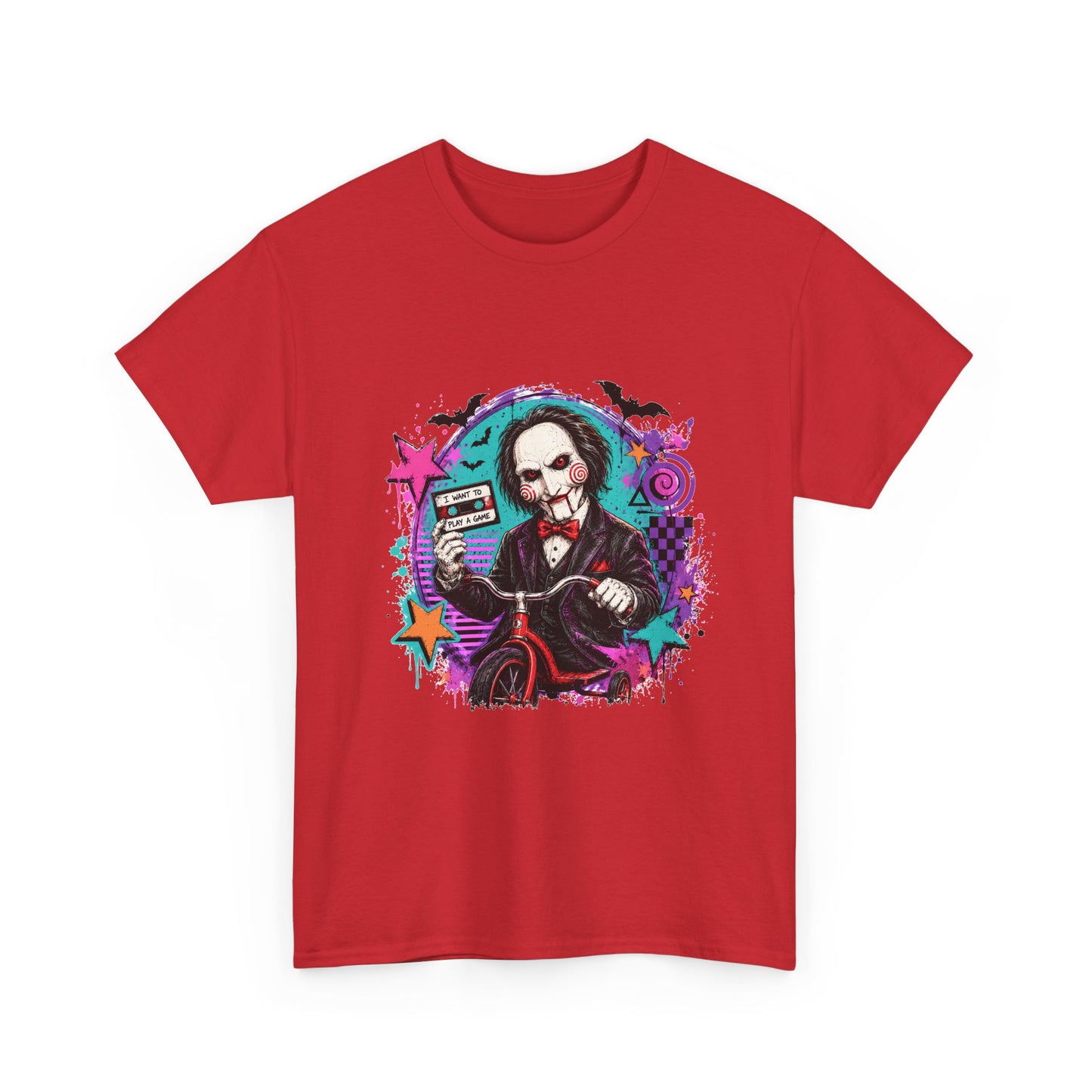 Horror Puppet Puzzle Master T-Shirt
