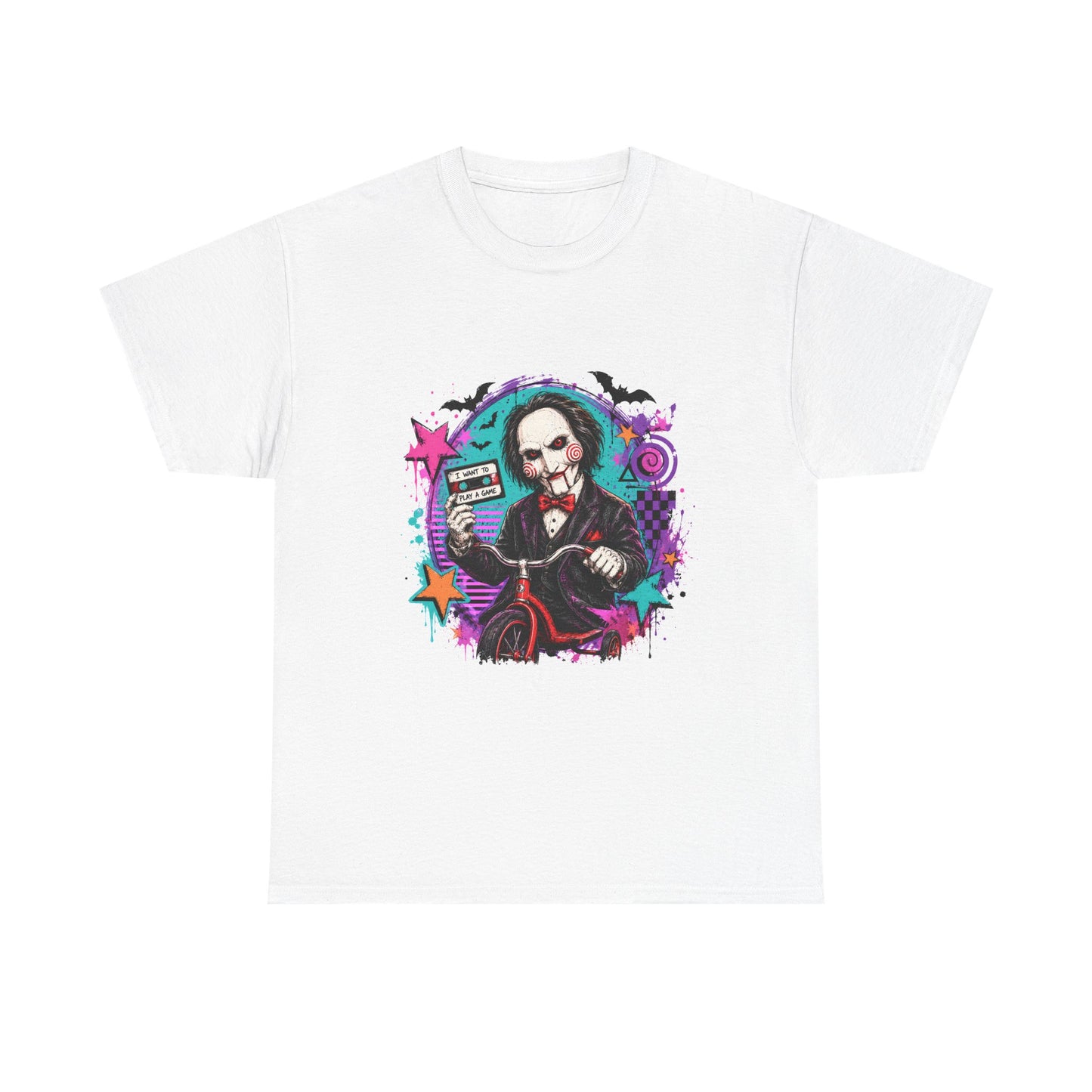 Horror Puppet Puzzle Master T-Shirt