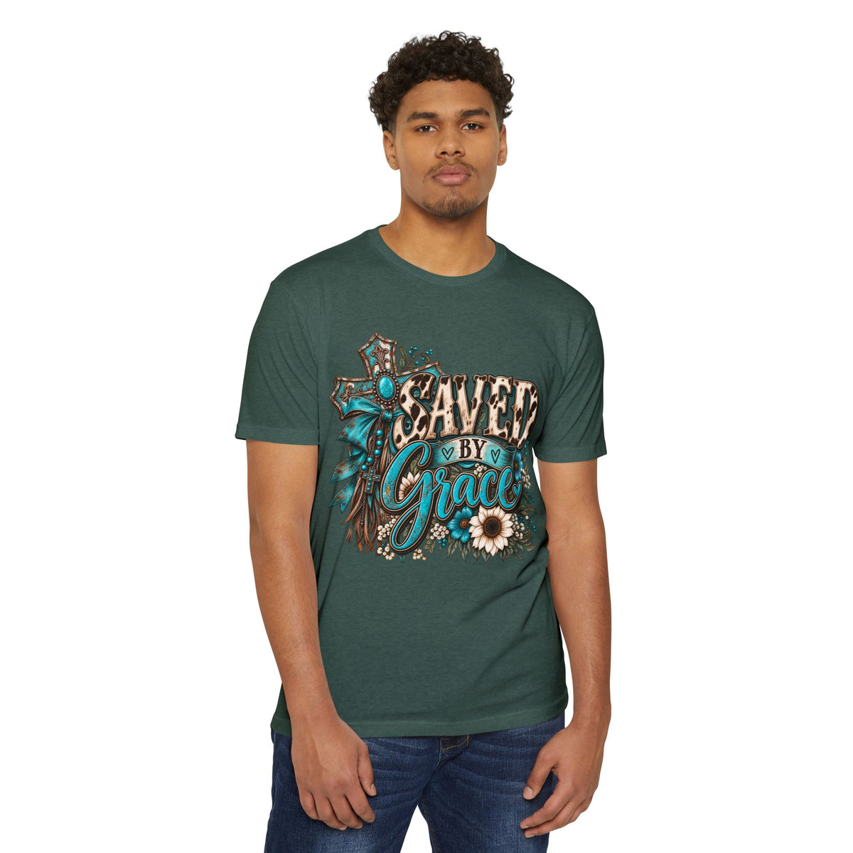 Saved by Grace T-Shirt