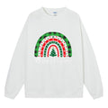 Christmas Rainbow Printed Ladies