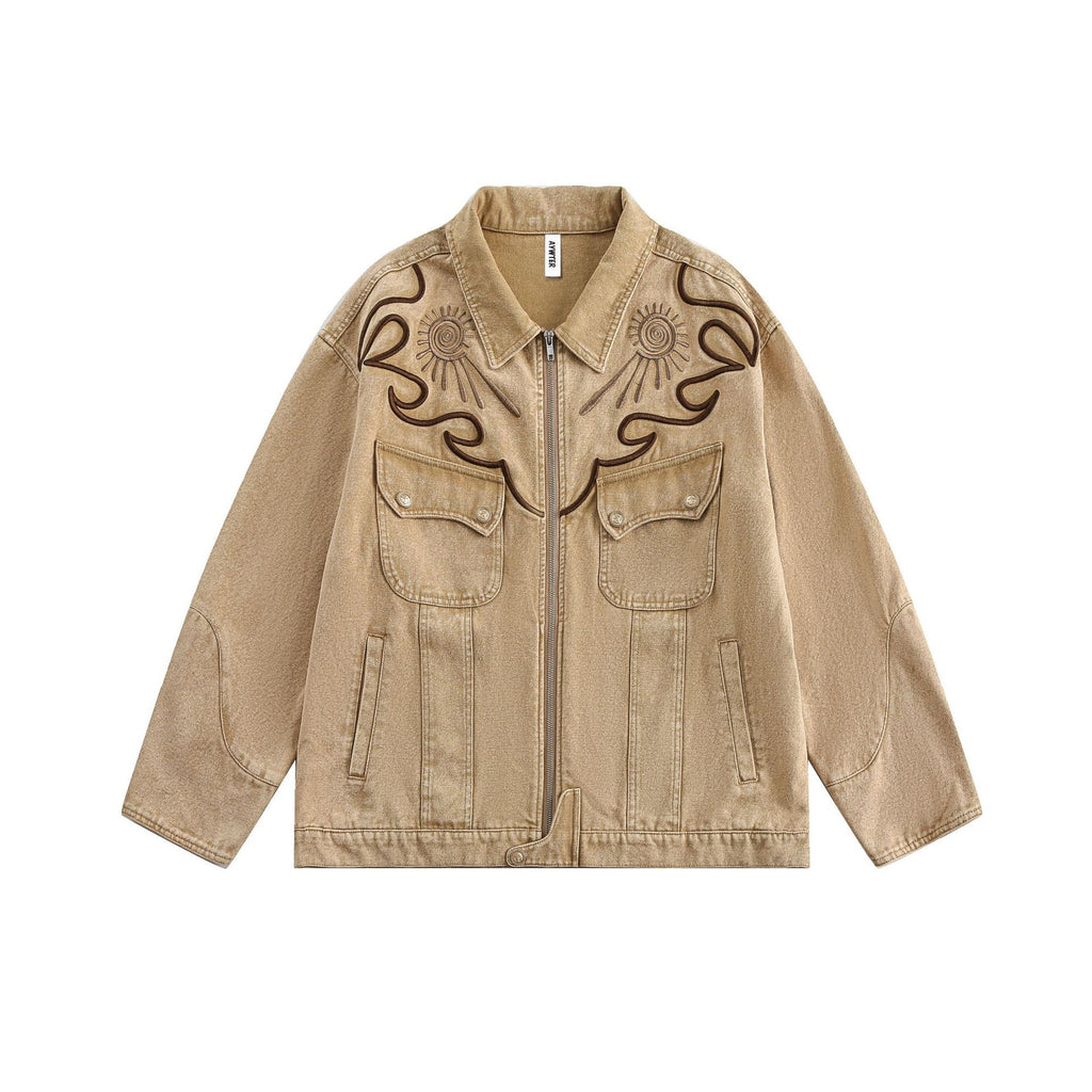 Street Western Cowboy Jacket