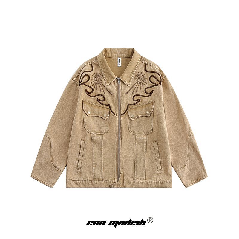Street Western Cowboy Jacket