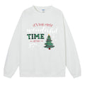 Christmas printed hoodie