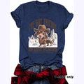 Interesting Sausage Dog Western Short Sleeve