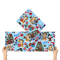 3Pack Gift Wrapping Paper Sheets bluey wallpaper