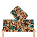 3Pack Gift Wrapping Paper Sheets wrappingpaper trucks and trees