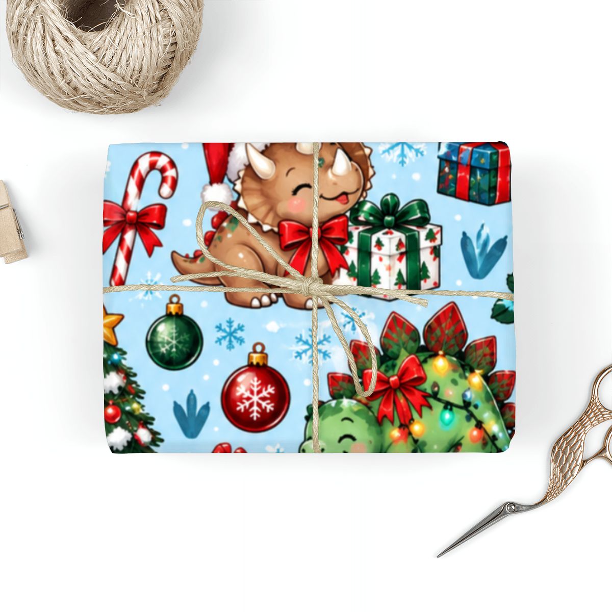3Pack Gift Wrapping Paper Sheets 1000019641