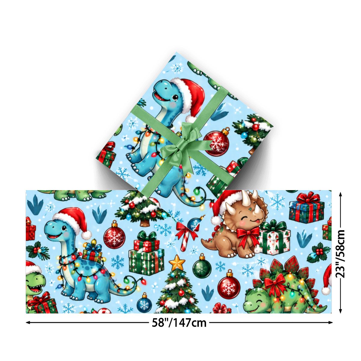 3Pack Gift Wrapping Paper Sheets 1000019641