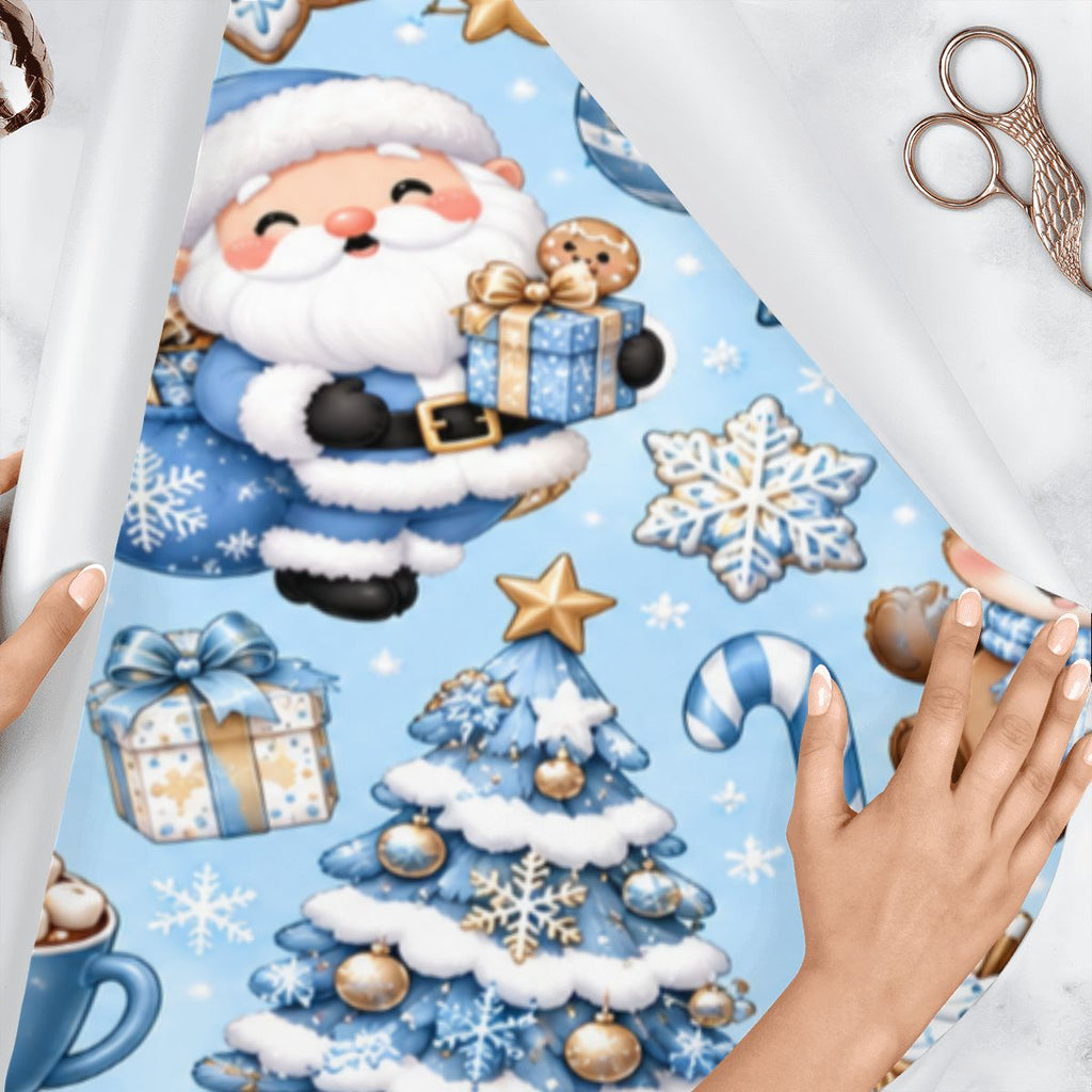 3Pack Gift Wrapping Paper Sheets blue and brown wrapping paper