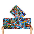 3Pack Gift Wrapping Paper Sheets hot wheels xmas