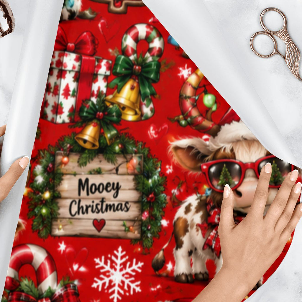 3Pack Gift Wrapping Paper Sheets christmas cows