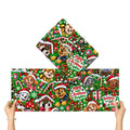 3Pack Gift Wrapping Paper Sheets christmas paw patrol